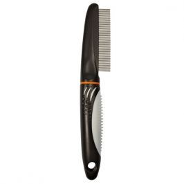 HŘEBEN plast. DeLuxe středně hustý s protiskluz. rukojetí 22cm