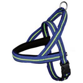 Postroj FUSION neoprem 3,5/60-76cm modro/zelený