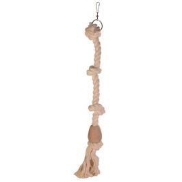 Trixie pták závěsné bavl.LANO se 3 uzly 60cm/23mmm