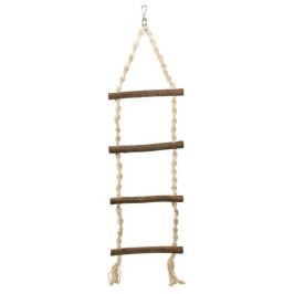 Trixie pták závěsný ŽEBŘÍK motouz+4 dřev.příčky 85cm