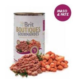 Brit Boutiques Gourmandes Salmon Bits/Paté 400g