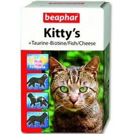 Beaphar cat poch. KITTYS MIX 180tbl