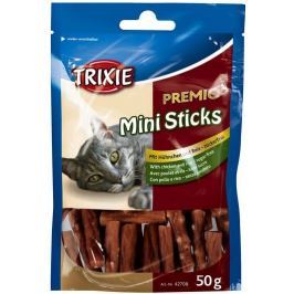 Trixie cat pochoutka MINI STICKS 50g
