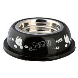 MISKA nerez pro kočky v PLASTU 0,25l/12cm