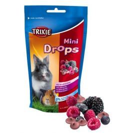 Trixie hlodavec pochoutka MINI lesní směs 75g