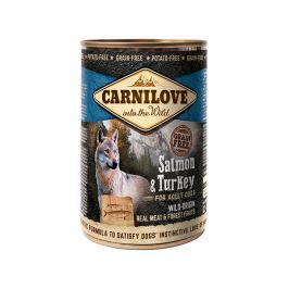 CARNILOVE konz. ADULT SALMON/turkey 400g