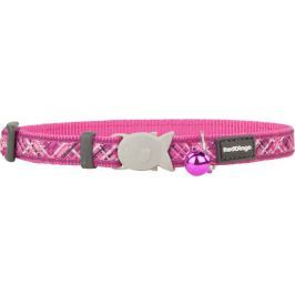 Obojek RD cat FLANNO hot pink - 1,2/20-32cm