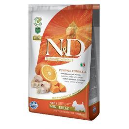 N&D dog GF PUMPKIN ADULT MINI CODFISH - 800g