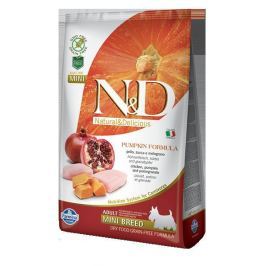 N&D dog GF PUMPKIN ADULT MINI CHICKEN - 800g