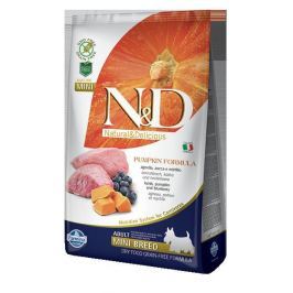 N&D dog GF PUMPKIN ADULT MINI LAMB - 800g
