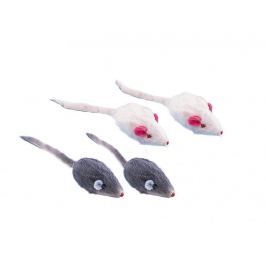 HRAČKA MYŠKA chrastící - 5cm/24ks