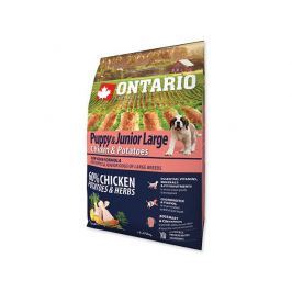 ONTARIO dog JUNIOR LARGE chicken - 2.25kg