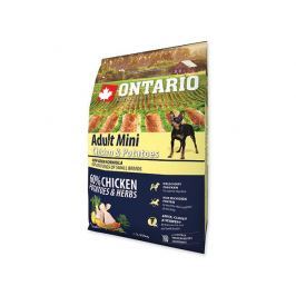 ONTARIO dog ADULT MINI chicken - 2.25kg