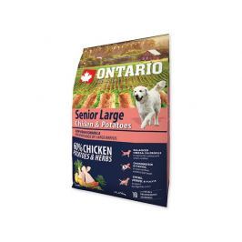 ONTARIO dog SENIOR LARGE chicken - 2.25kg