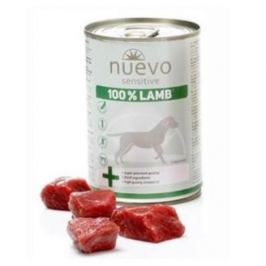 NUEVO dog konz. SENSITIVE jehněčí - 400g
