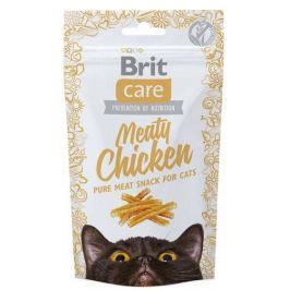 BRIT CARE cat SNACK MEATY CHICKEN - 50g