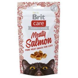 BRIT CARE cat SNACK MEATY SALMON - 50g