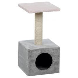 Škrabadlo ZAMORA 31x31cm/61cm - růžovo / šedé