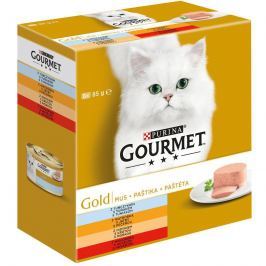 GOURMTE GOLD 85g PAŠTIKA - 8ks
