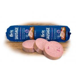 BRIT dog sausage CHICKEN / RABBIT - 800g