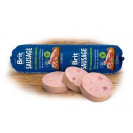 BRIT dog sausage CHICKEN / VENISON - 800g