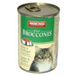 ANIM. cat konz. BROCCONIS wild - 400g