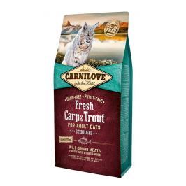 CARNILOVE cat FRESH STERILISED CARP/trout - 400g