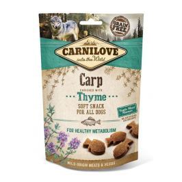 CARNILOVE dog paml. CARP/thyme - 200g