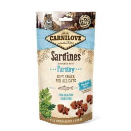 CARNILOVE cat SARDINES/parsley - 50g