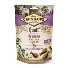 CARNILOVE dog QUAIL/oregano - 200g