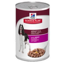 Hills ADULT konz. BEEF - 370 g
