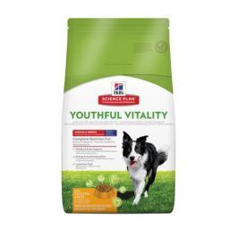 Hills 7+ YOUTHFUL vitality MEDIUM - 750 g
