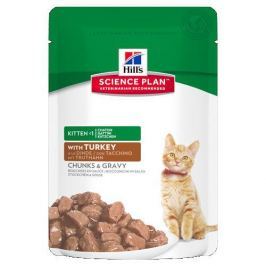 Hills cat kapsa KITTEN / kuře / krůta - 12x85g