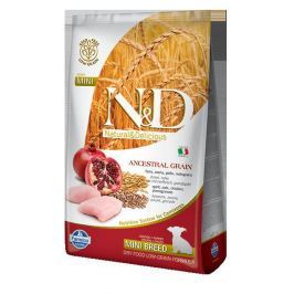 N&D dog LG PUPPY MINI CHICKEN / POMEGRANATE - 800g
