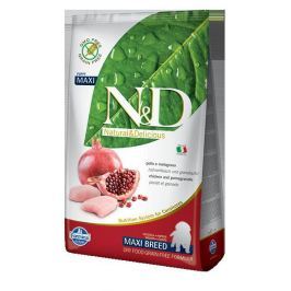 N&D dog GF PUPPY MAXI CHICKEN / POMEGRANATE - 2,5kg