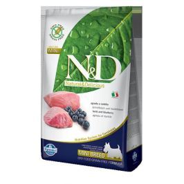 N&D dog GF ADULT MINI LAMB / BLUEBERRY - 800g