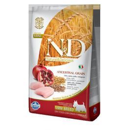 N&D dog LG ADULT MINI CHICKEN / POMEGRANATE - 800g