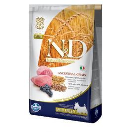 N&D dog LG ADULT MINI LAMB / BLUEBERRY - 800g