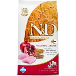 N&D dog LG ADULT MAXI CHICKEN / POMEGRANATE - 12kg