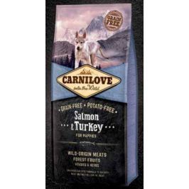 CARNILOVE PUPPIES SALMON/turkey - 1,5kg