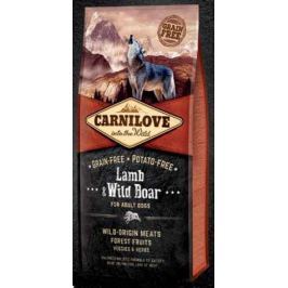 CARNILOVE ADULT LAMB/wild boar - 1,5kg