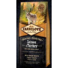 CARNILOVE ADULT large SALMON/turkey - 1,5kg