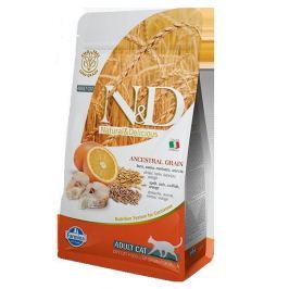 N&D LG cat ADULT CODFISH / ORANGE - 300g