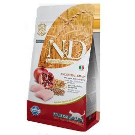 N&D LG cat ADULT CHICKEN / POMEGRANATE - 300g