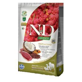 N&D dog GF QUINOA SKIN / COAT DUCK - 800g