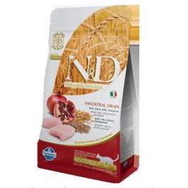 N&D cat LG NEUTERED CHICKEN / POMEGRANATE - 300g