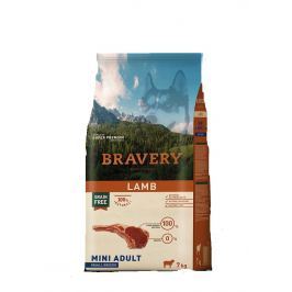 BRAVERY dog ADULT mini LAMB - 2 kg