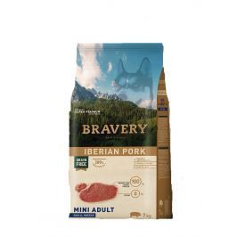 BRAVERY dog ADULT mini PORK - 2 kg
