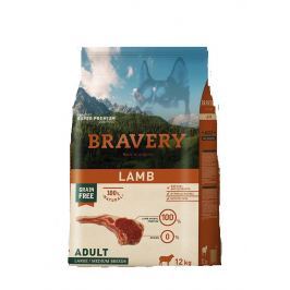 BRAVERY dog ADULT large / medium LAMB - 4 kg