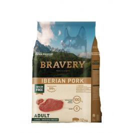 BRAVERY dog ADULT large / medium PORK - 4 kg